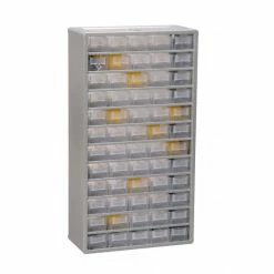 CASIERS SORI ÉQUIPÉS DE 60 TIROIRS + 30 SÉPARATEURS 300X135X560 - 465530