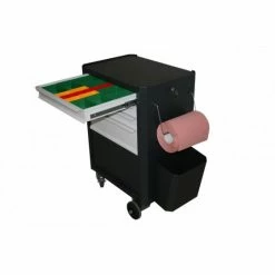 SERVANTE D'ATELIER SORI 4 TIROIRS + 1 SOUTE AVEC PORTE - 6410 5 SERVANTE D'ATELIER SORI 4 TIROIRS + 1 SOUTE AVEC PORTE - 6410 -MAKITA store 6410 avec options v 1727