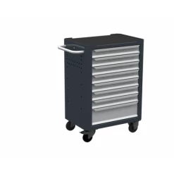 Servante Atelier 8 Tiroirs + Poignée Tubulaire SORI - 6800