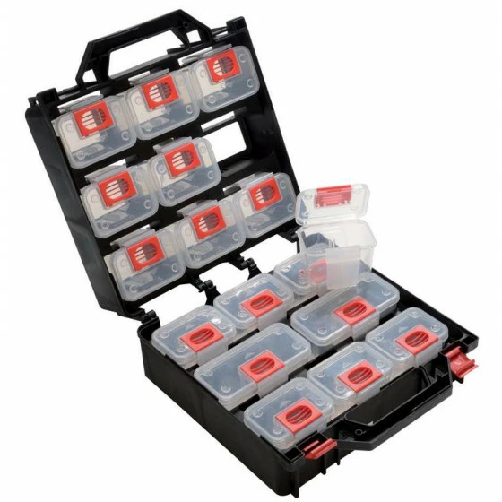 BOITE DE RANGEMENT POUR PETITES PIECES SAM OUTILLAGE - BR1 3 BOITE DE RANGEMENT POUR PETITES PIECES SAM OUTILLAGE - BR1