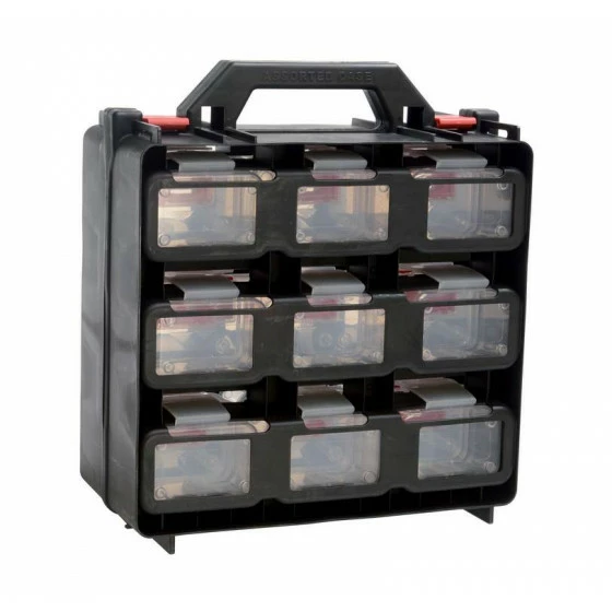 BOITE DE RANGEMENT POUR PETITES PIECES SAM OUTILLAGE - BR1 4 BOITE DE RANGEMENT POUR PETITES PIECES SAM OUTILLAGE - BR1 – Image 2