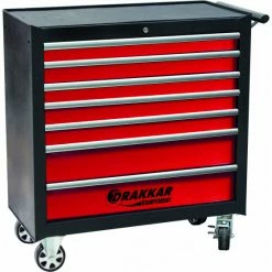 Servante D'atelier Xxl 7 Tiroirs DRAKKAR EQUIPEMENT - 09260