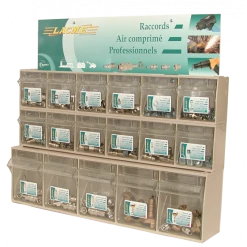 Presentoir Raccordss Standard 1 LACME - 370500