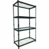 Etagere Metallique 4 Tablettes 91x45x167cm (250 Kgs Par Etagere) DRAKKAR EQUIPEMENT - 09077 1 Etagere Metallique 4 Tablettes 91x45x167cm (250 Kgs Par Etagere) DRAKKAR EQUIPEMENT - 09077 -MAKITA store S01509077 01