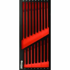 Module Mousse Finition Metal Vide Cles Mixtes 6 DRAKKAR TOOLS - 09756