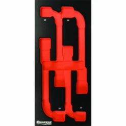 Module Mousse Finition Metal Vide Cles A Pipe 21 DRAKKAR TOOLS - 09758