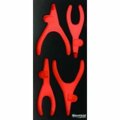 Module Mousse Finition Metal Vide Pinces Circlips DRAKKAR TOOLS - 09760