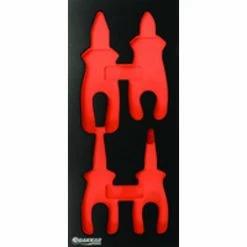 Module Mousse Finition Metal Vide Pinces Classiques DRAKKAR TOOLS - 09761