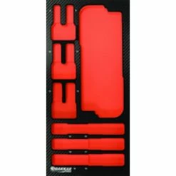 Module Mousse Finition Carbone Vide 1 DRAKKAR TOOLS - 09802