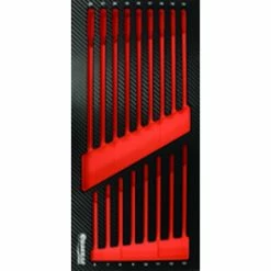 Module Mousse Finition Carbone Vide Cles Mixtes 6 DRAKKAR TOOLS - 09806