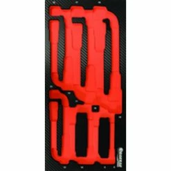 Module Mousse Finition Carbone Vide Cles A Pipe 8 DRAKKAR TOOLS - 09807