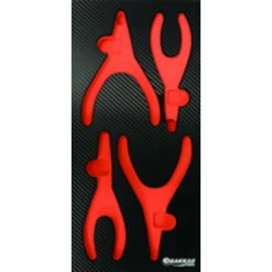 Module Mousse Finition Carbone Vide Pinces Circlips DRAKKAR TOOLS - 09811