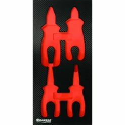 Module Mousse Finition Carbone Vide Pinces Classiques DRAKKAR TOOLS - 09812