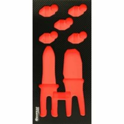 Module Mousse Finition Carbone Vide Pinces A Sertir DRAKKAR TOOLS - 09823