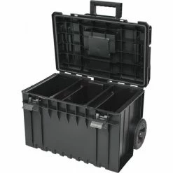 Servante X Avec Poignée Télescopique 600x460x765mm DRAKKAR EQUIPEMENT - 72732