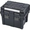 Boîte De Rangement Avec Panier 450x350x350mm DRAKKAR EQUIPEMENT - 72754 -MAKITA store S01572754 01 1