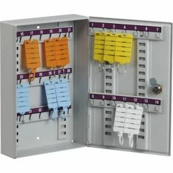 Armoire Pour 35 clés Avec Serrure 300x200mm EICHNER - 74640