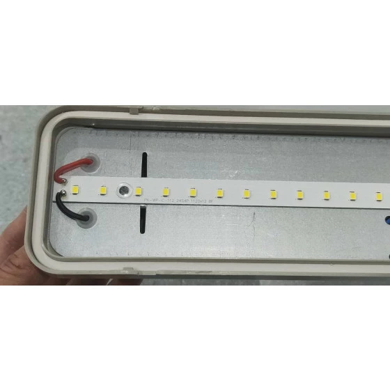 Boîtier étanche Led Intégrées 1200mm 36w 2880 Lumens 6000k GIGALUX - 82203 3 Boîtier étanche Led Intégrées 1200mm 36w 2880 Lumens 6000k GIGALUX - 82203