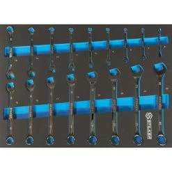 Module Mousse 527x387mm Clés Mixtes - 17 Pcs - 9602UNIVERSEL