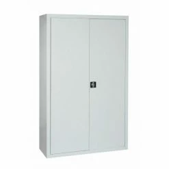 ARMOIRE DE BUREAU HAUTE - 4 TABLETTES SORI 900X420X1920 ARMAPRO -ARB19