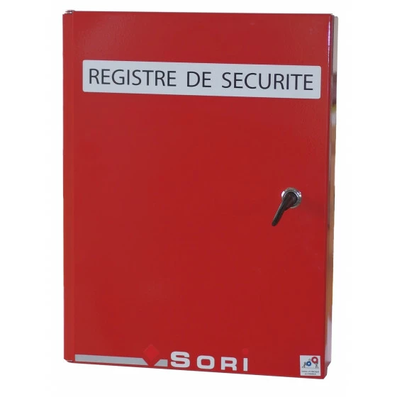 COFFRET POUR REGISTRE DE SECURITE SORI -COREG 3 COFFRET POUR REGISTRE DE SECURITE SORI -COREG