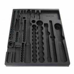 MODULE VIDE POUR CLIQUETS 1/4 - 1/2 SAM OUTILLAGE - MOD68