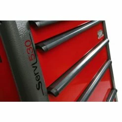 SERVANTE 6 TIROIRS SAM OUTILLAGE AVEC PLATEAU ALUMINIUM-SERVI-630NZ -MAKITA store servi 630 03