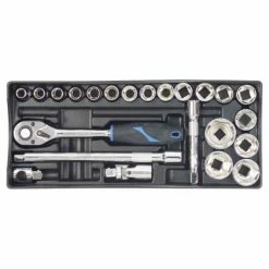 MODULE THERMOFORMÉ SORI POUR COMPOSITION DE DOUILLES ET ACCESSOIRES 1/2'' (VENDU SANS OUTILLAGE ) -SOM006