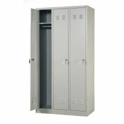 VESTIAIRE INDUSTRIE PROPRE 3 CASES SORI 188X900X490 ARMAPRO -VIP3LC