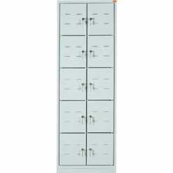 VESTIAIRE MONOBLOC MULTICASE DIM SORI 1800X600X490 ARMAPRO -VMC10